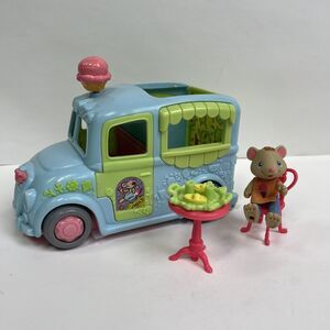 Fisher Price Hideaway Hollow Tommy Treats Ice Cream Truck Tommy Mouse COMPLETE!